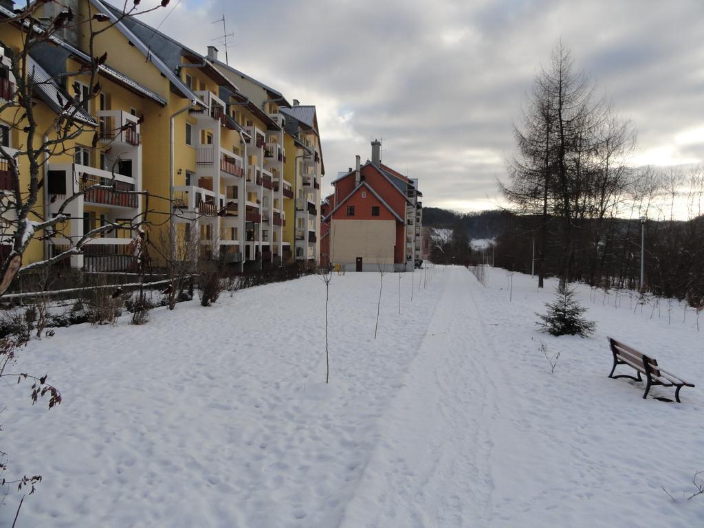 Apartament Czarny Potok Krynica Zdroj Oda fotoğraf