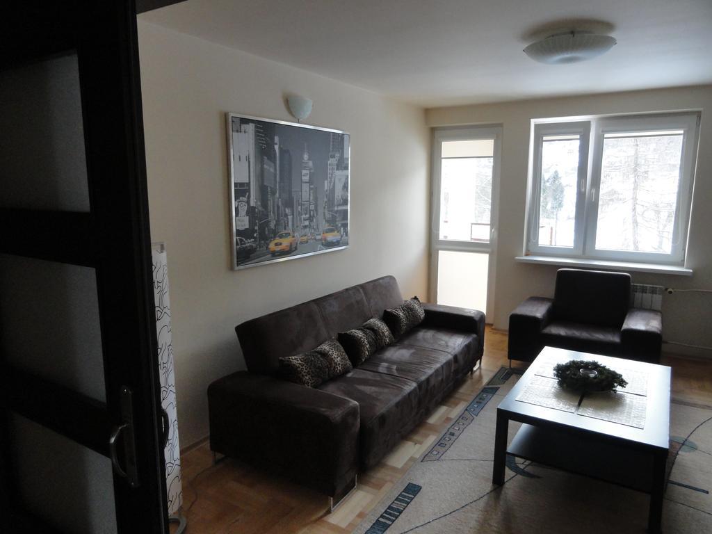 Apartament Czarny Potok Krynica Zdroj Oda fotoğraf