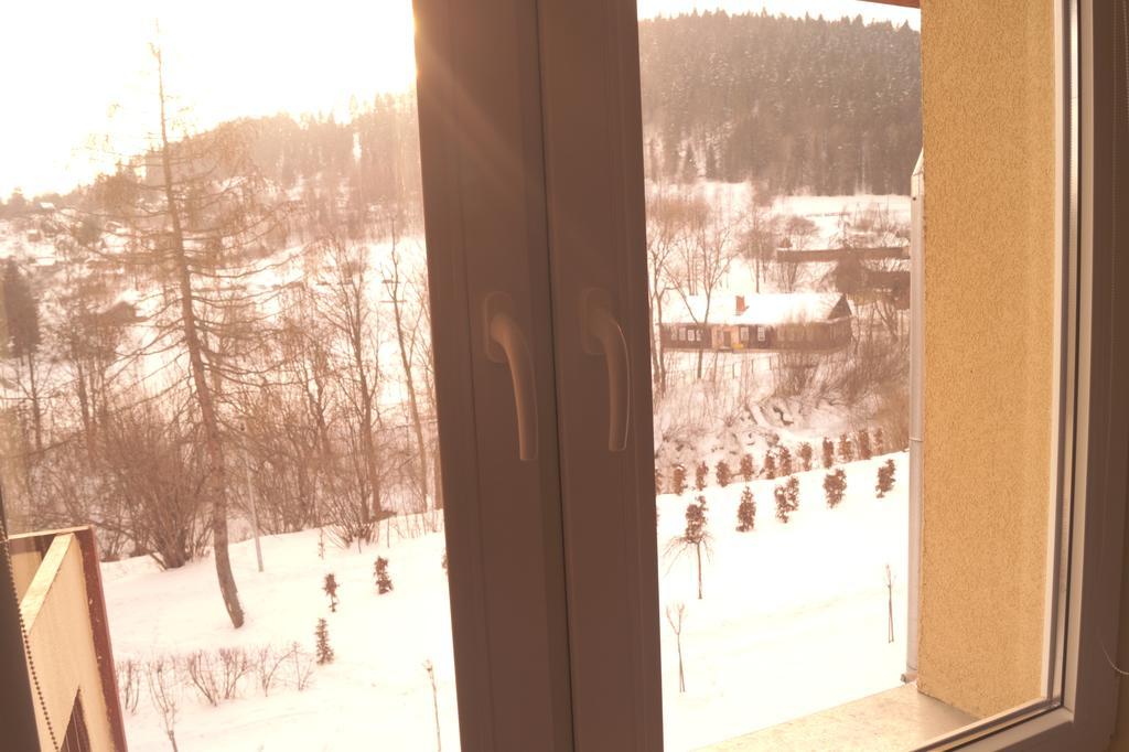 Apartament Czarny Potok Krynica Zdroj Dış mekan fotoğraf